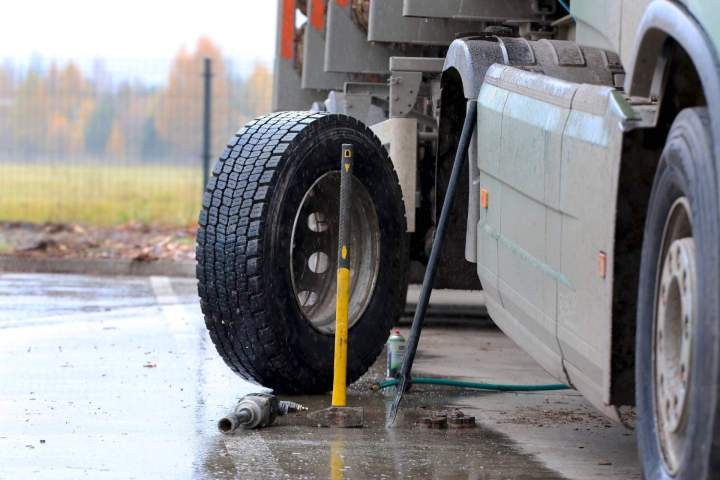 Dépannage poids lourds Dourdan