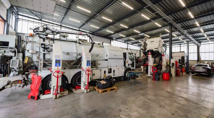 Diagnostic et remise en état complète