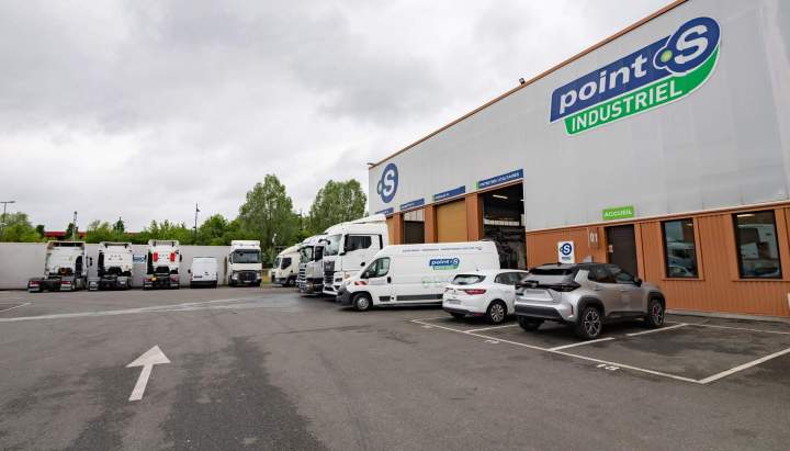 Inspection moteur poids lourd Le Coudray-Montceaux